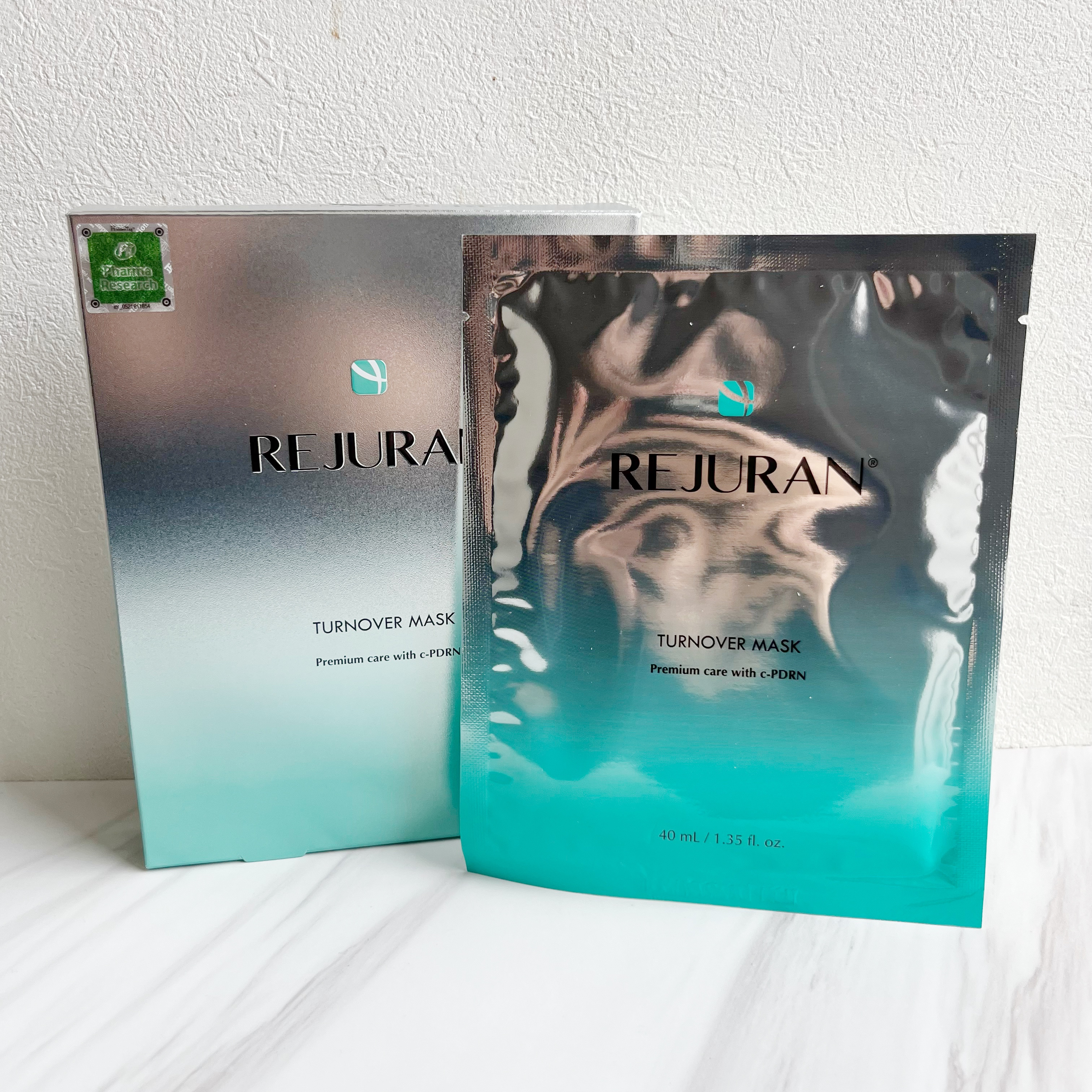 REJURAN ターンオーバーマスク(5枚入り)/REJURAN COSMETICS/シートマスク・パックを使ったクチコミ（1枚目）