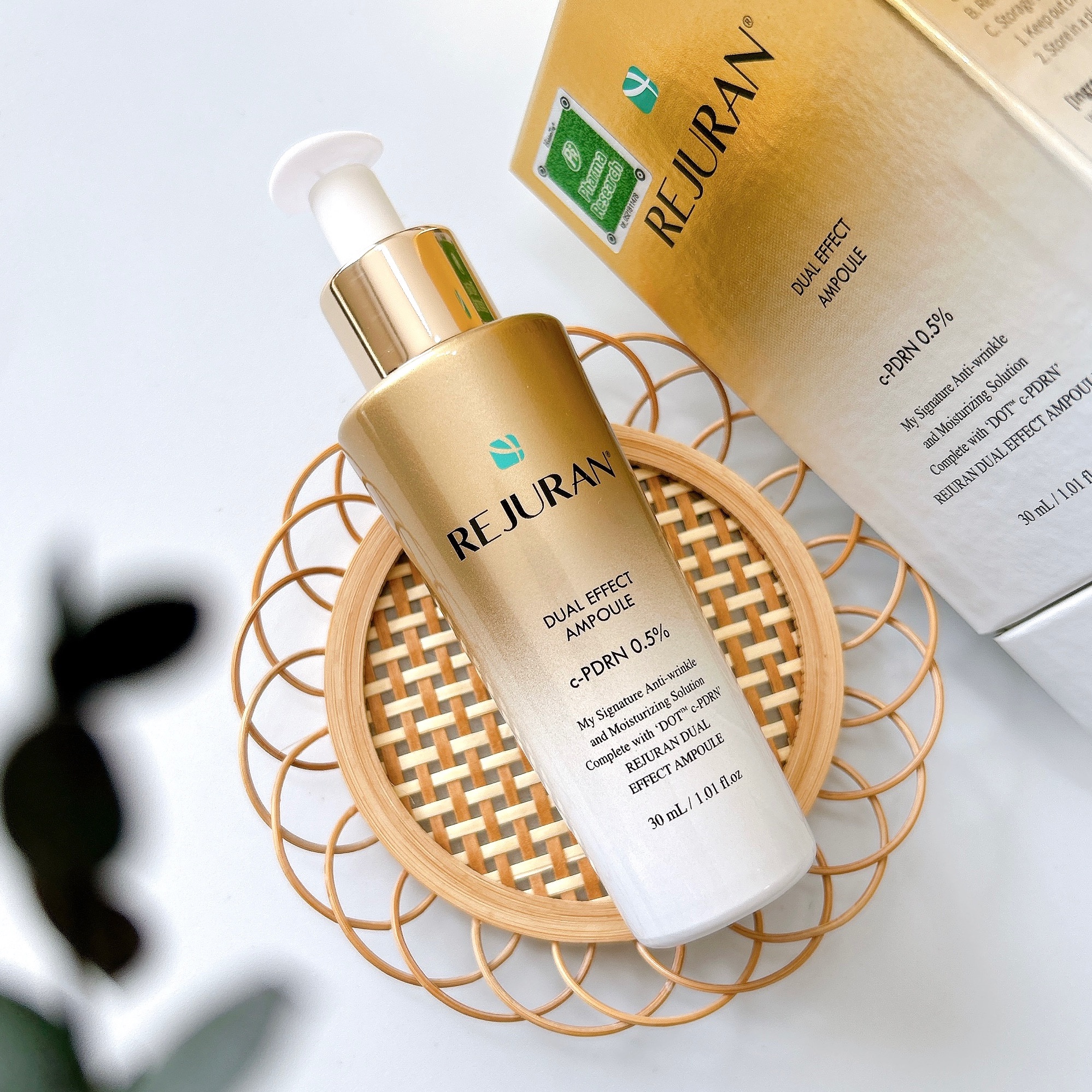 REJURAN デュアル エフェクト アンプル 30mL/REJURAN COSMETICS/美容液を使ったクチコミ（1枚目）