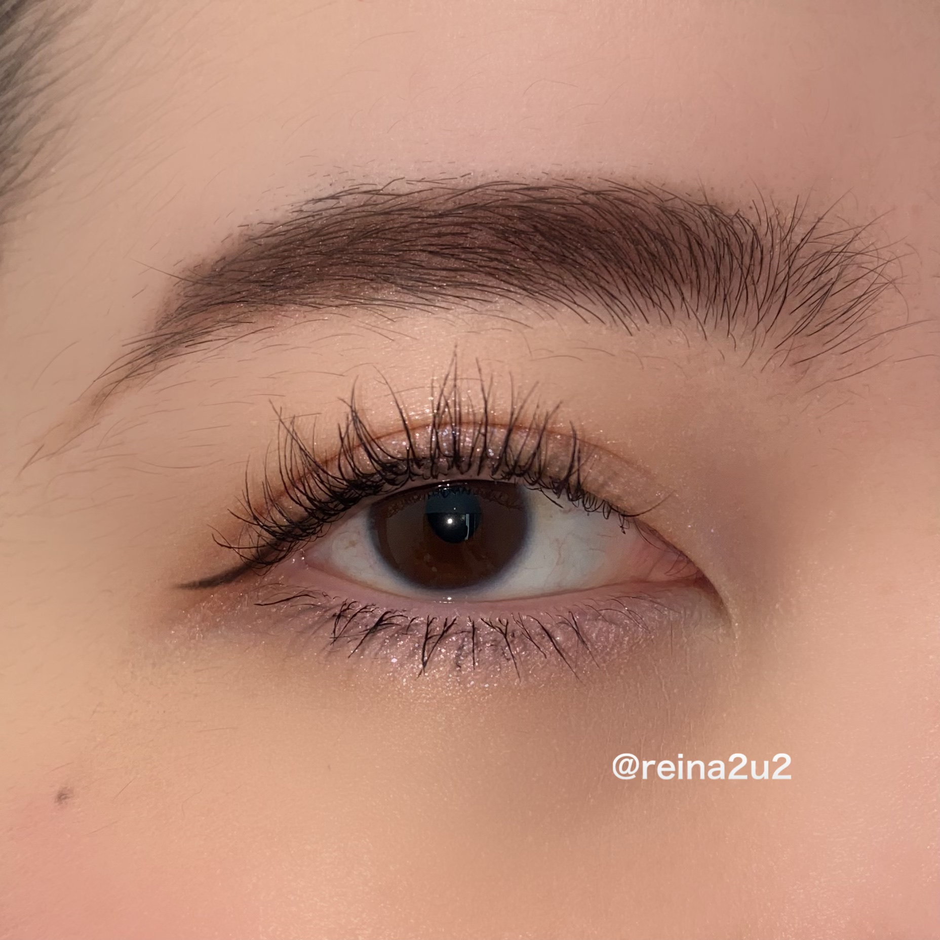 プティパレットアイズ（スパークリングタイプ）/キャンメイク/アイシャドウを使ったクチコミ（3枚目）