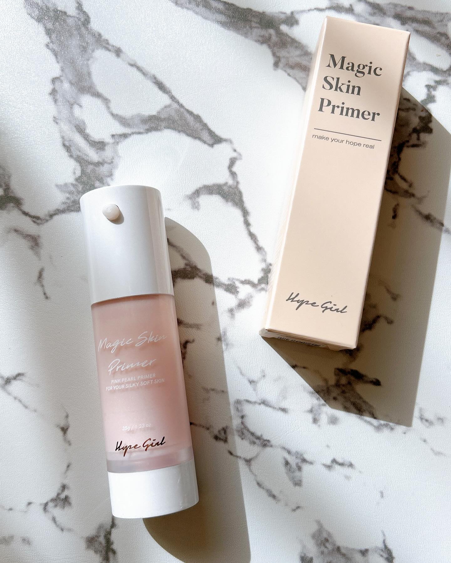 マジックスキンプライマー/Hope Girl/化粧下地を使ったクチコミ（1枚目）