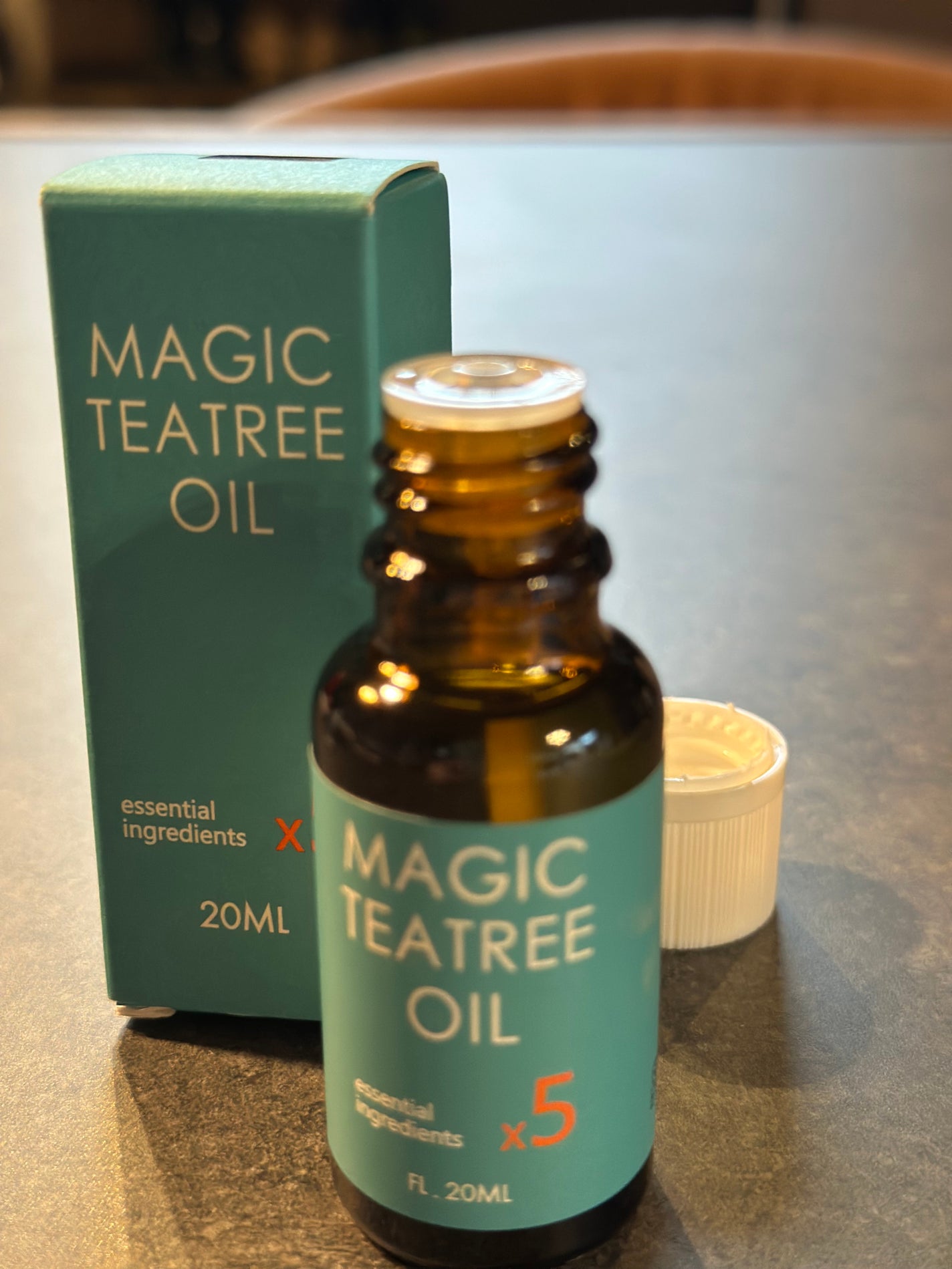 マジックティーツリーオイル/ブラン/フェイスオイルを使ったクチコミ(3枚目)