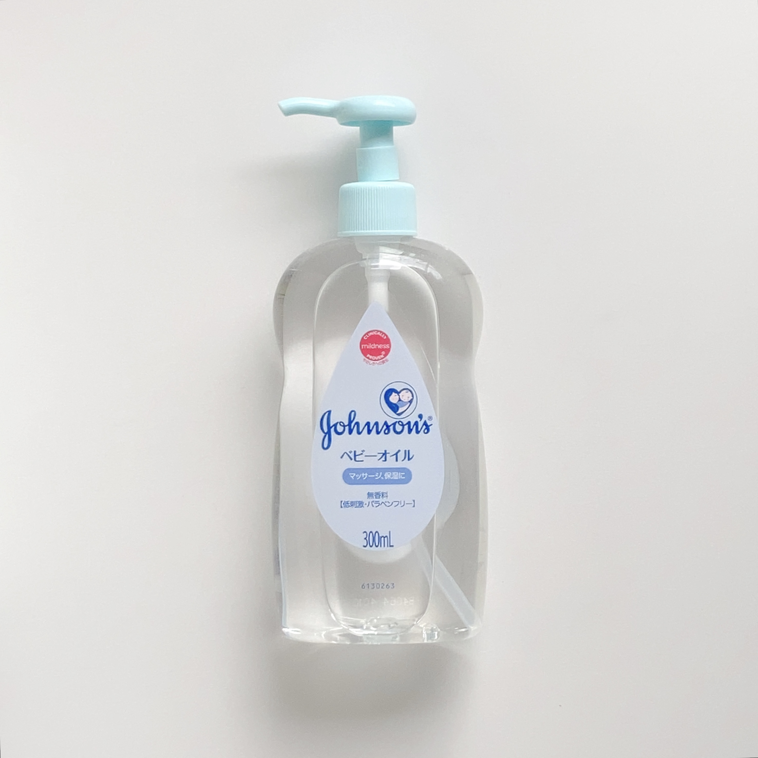 ジョンソン ベビーオイル 無香料 300ml/ジョンソンベビー/ボディオイルを使ったクチコミ（1枚目）