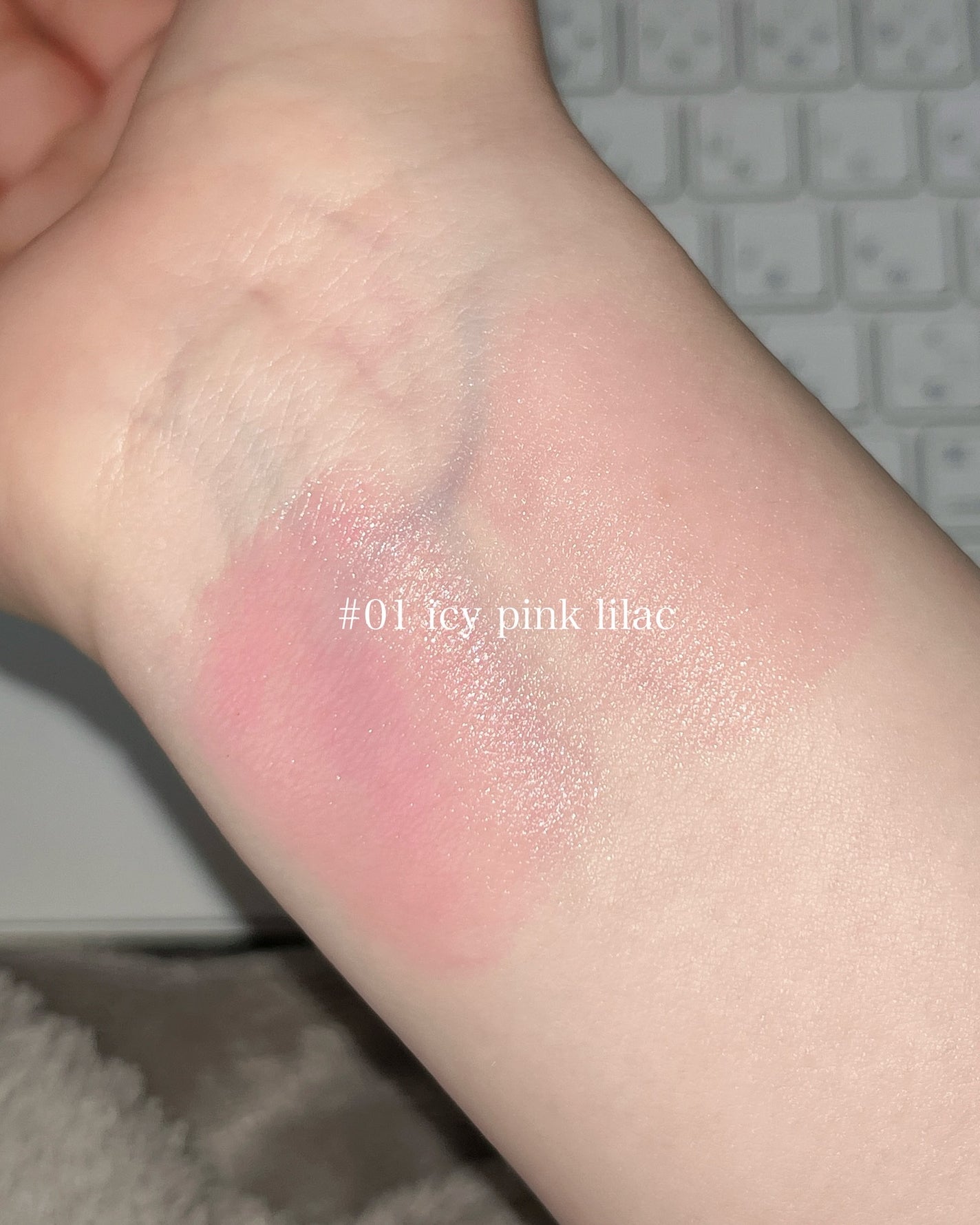 ネーミング ソフティクリームブラッシュ/NAMING./ジェル・クリームチークを使ったクチコミ(4枚目)