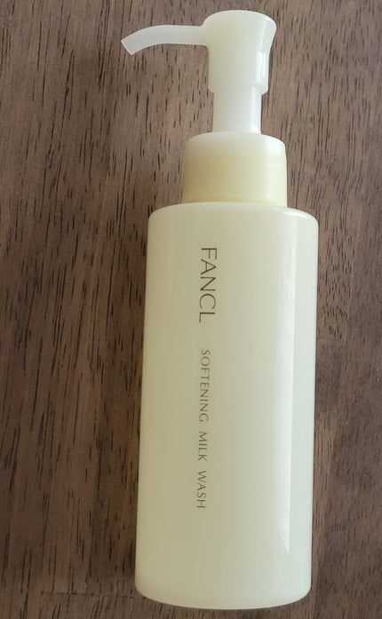 やわ肌ミルク洗顔/ファンケル/その他洗顔料を使ったクチコミ(1枚目)