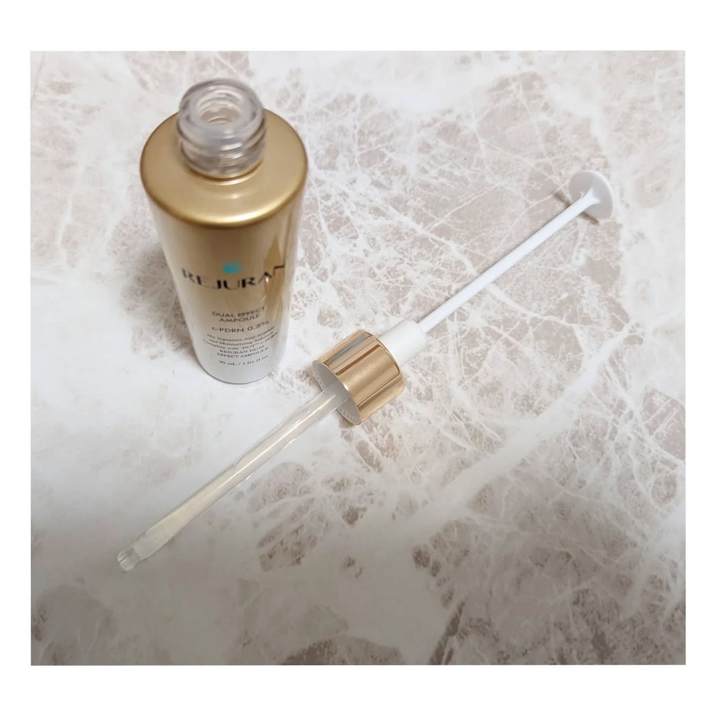 REJURAN デュアルエフェクトアンプル 30ml/REJURAN COSMETICS/美容液を使ったクチコミ(4枚目)