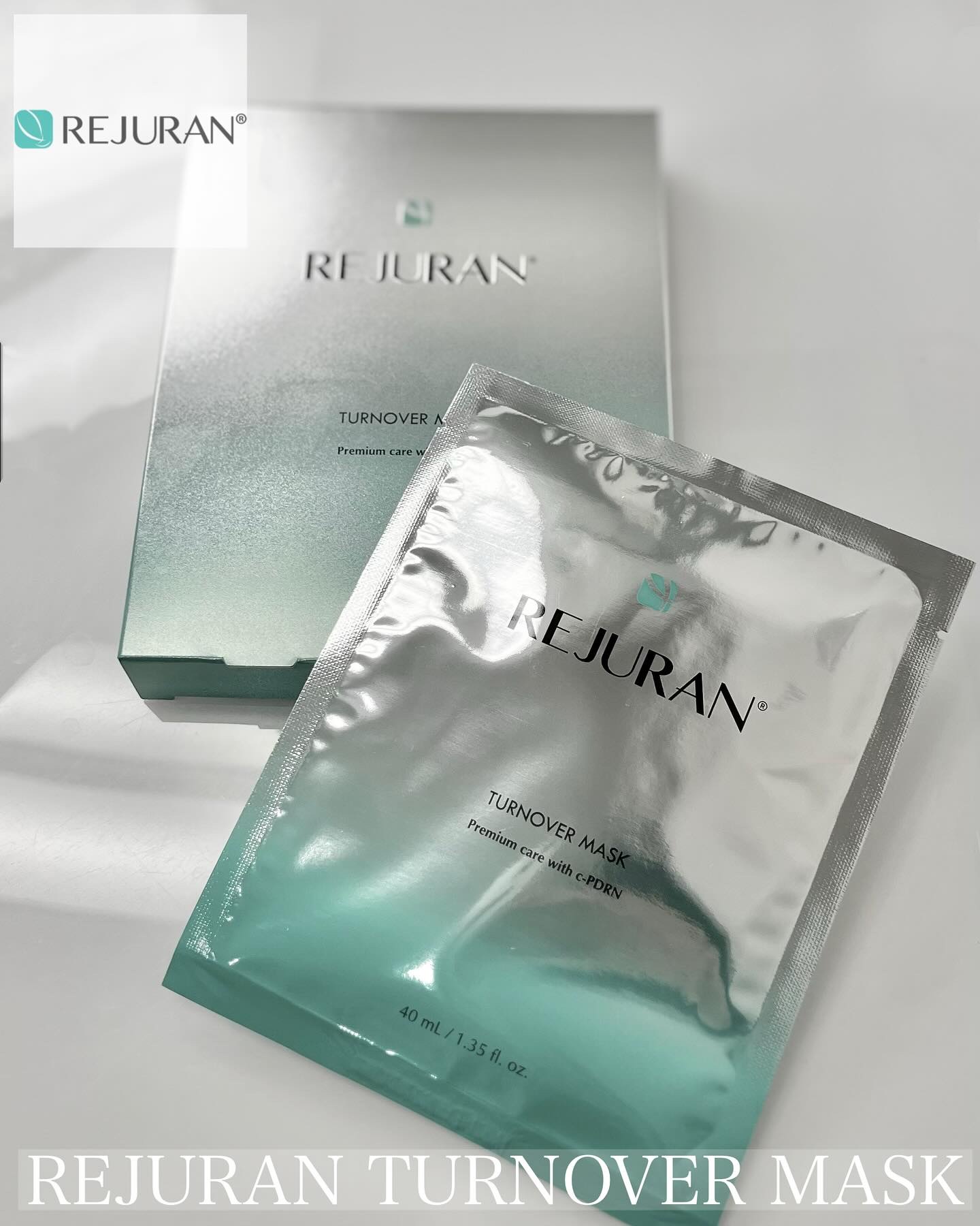 REJURAN ターンオーバーマスク(5枚入り)/REJURAN COSMETICS/シートマスク・パックを使ったクチコミ（1枚目）