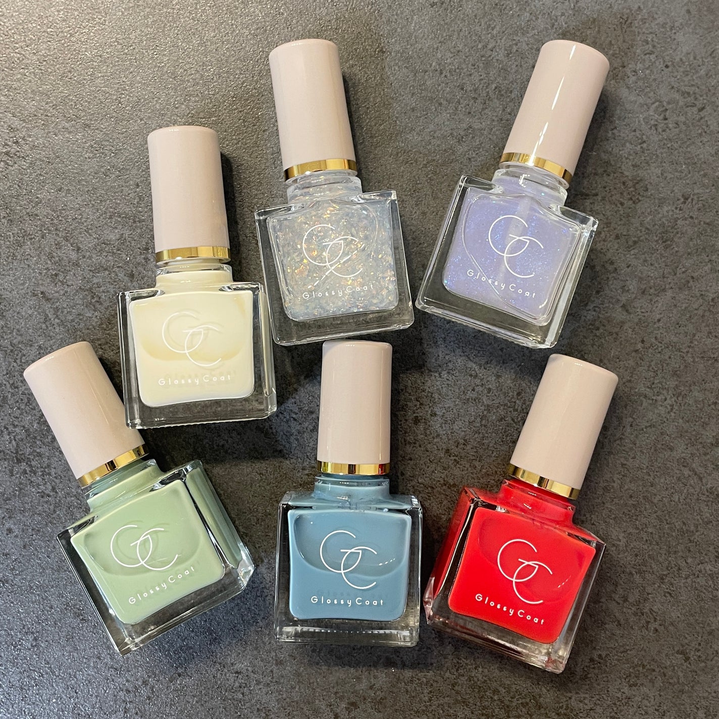 グロッシーコート/スキューズミー/オールインワンネイルを使ったクチコミ(1枚目)