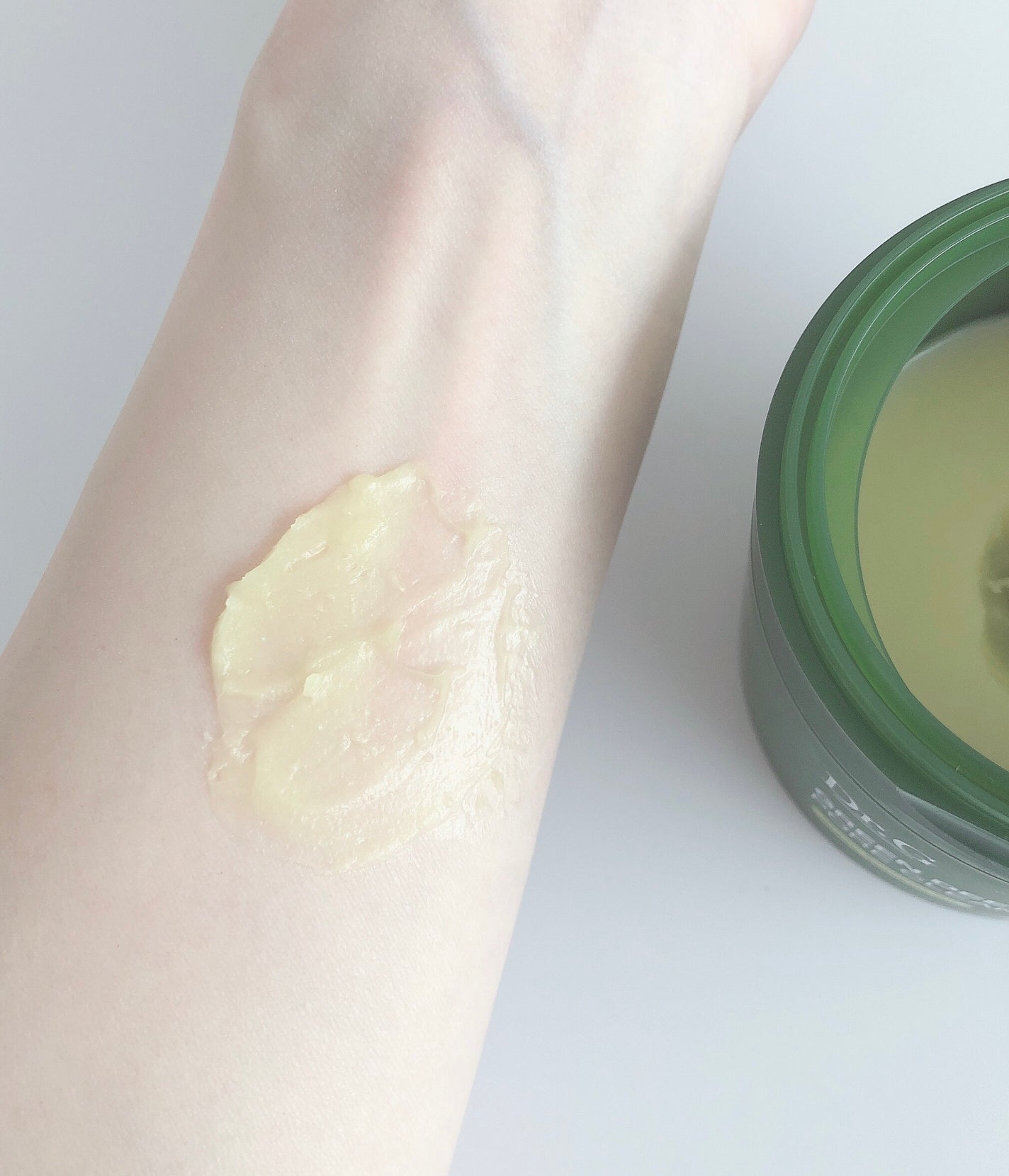 グリーンディープポアクレンジングバーム/Dr.G/クレンジングバームを使ったクチコミ(4枚目)