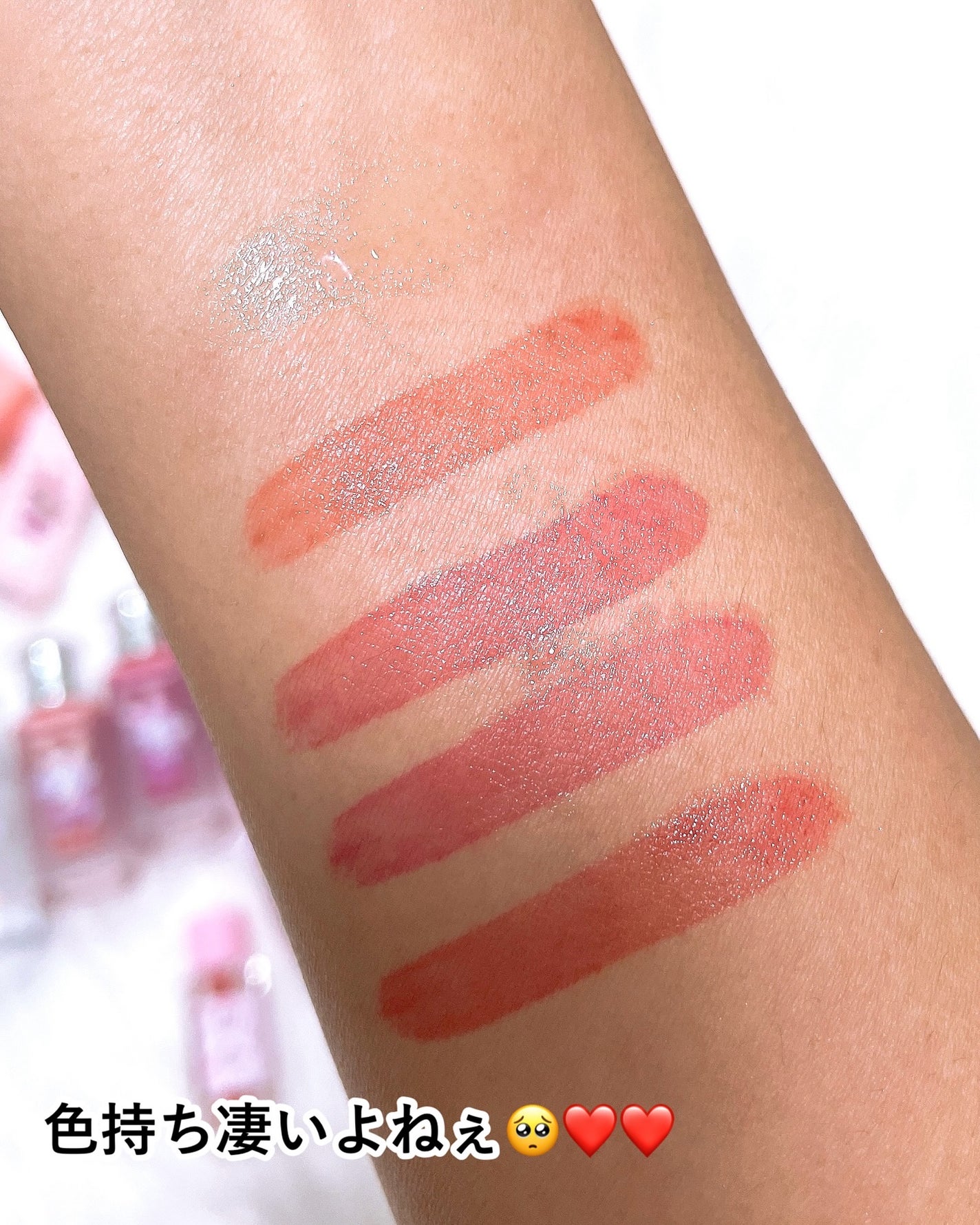 ローティント/BBIA/リップティントを使ったクチコミ(5枚目)