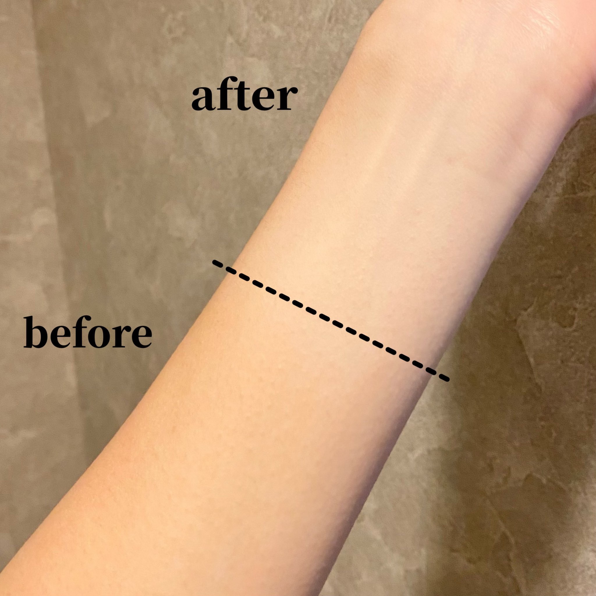 ホワイトニングドレストーンアップクリーム/COSNORI/化粧下地を使ったクチコミ（3枚目）