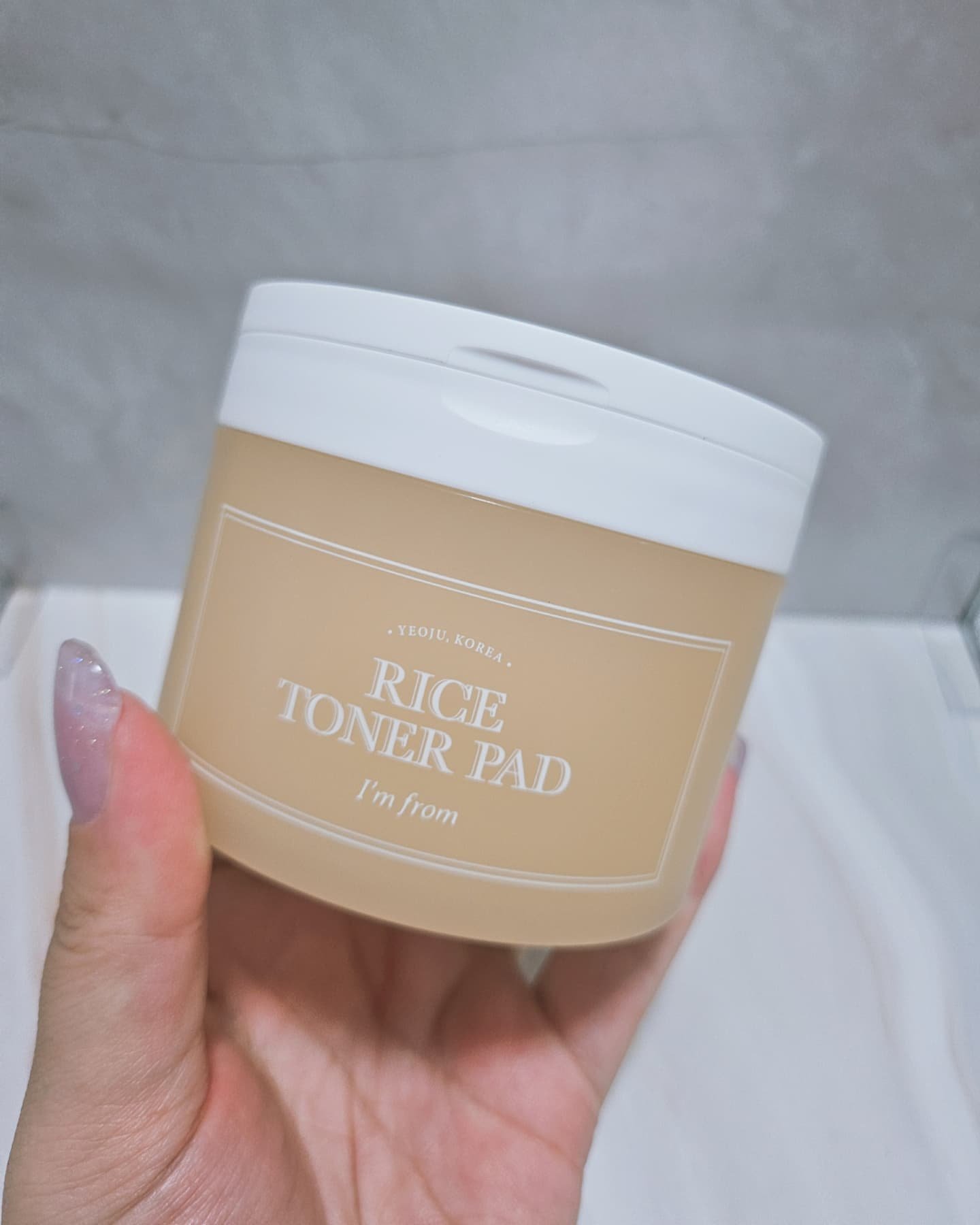 ライストナーパッド/I'm from/トナーパッドを使ったクチコミ（2枚目）