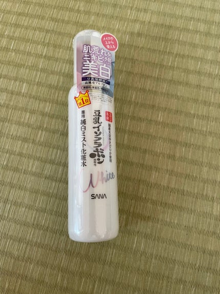 薬用美白ミスト化粧水/なめらか本舗/ミスト状化粧水を使ったクチコミ(1枚目)