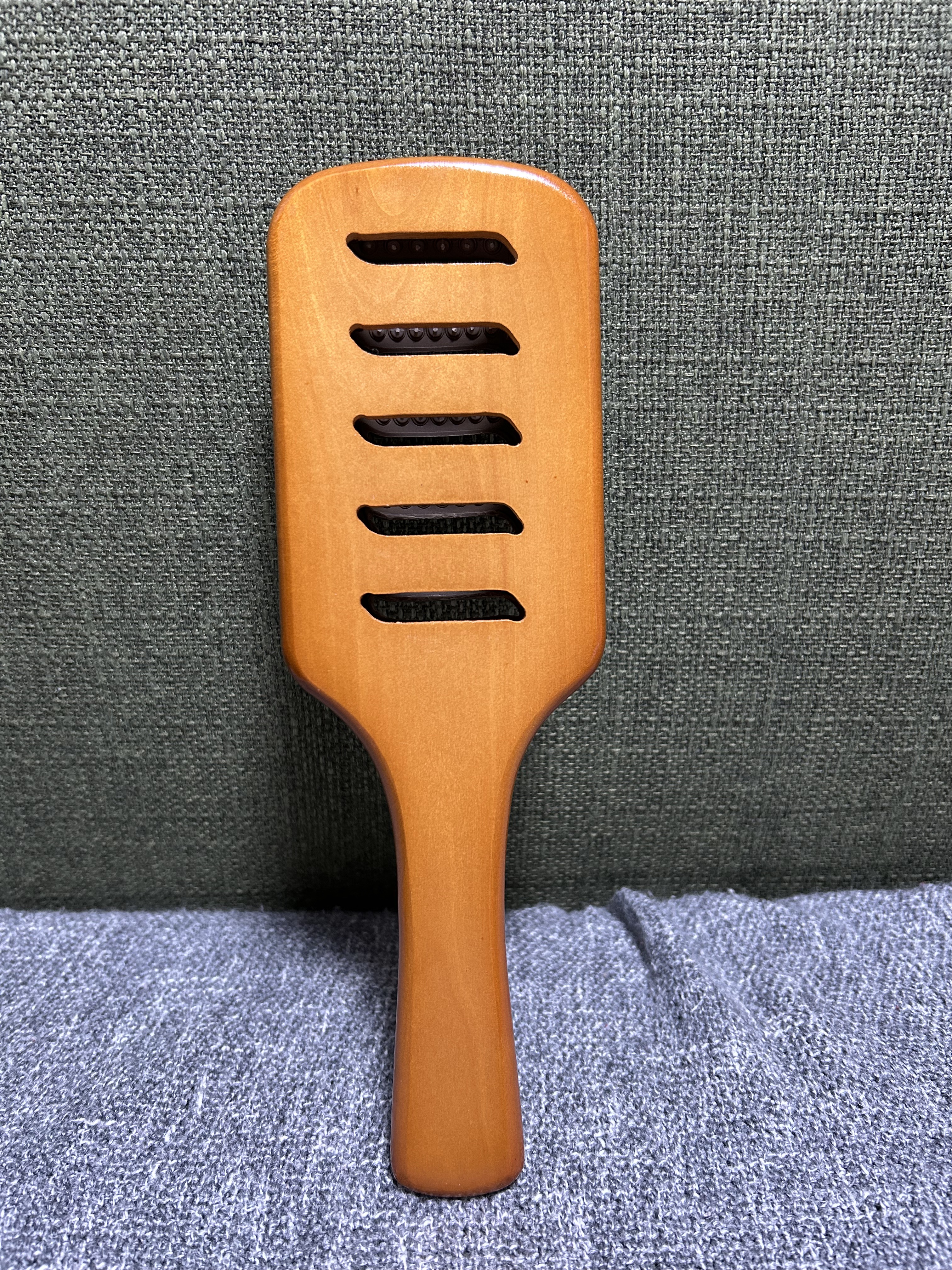 風が通るパドルブラシ/貝印/ヘアブラシを使ったクチコミ（2枚目）