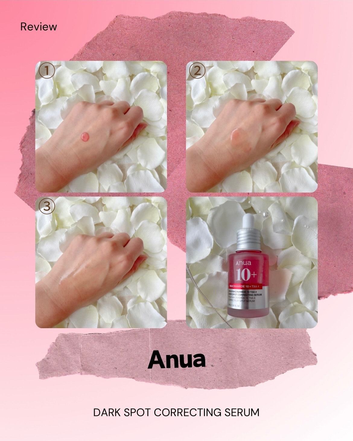 ダークスポットセラム/Anua/美容液を使ったクチコミ（2枚目）