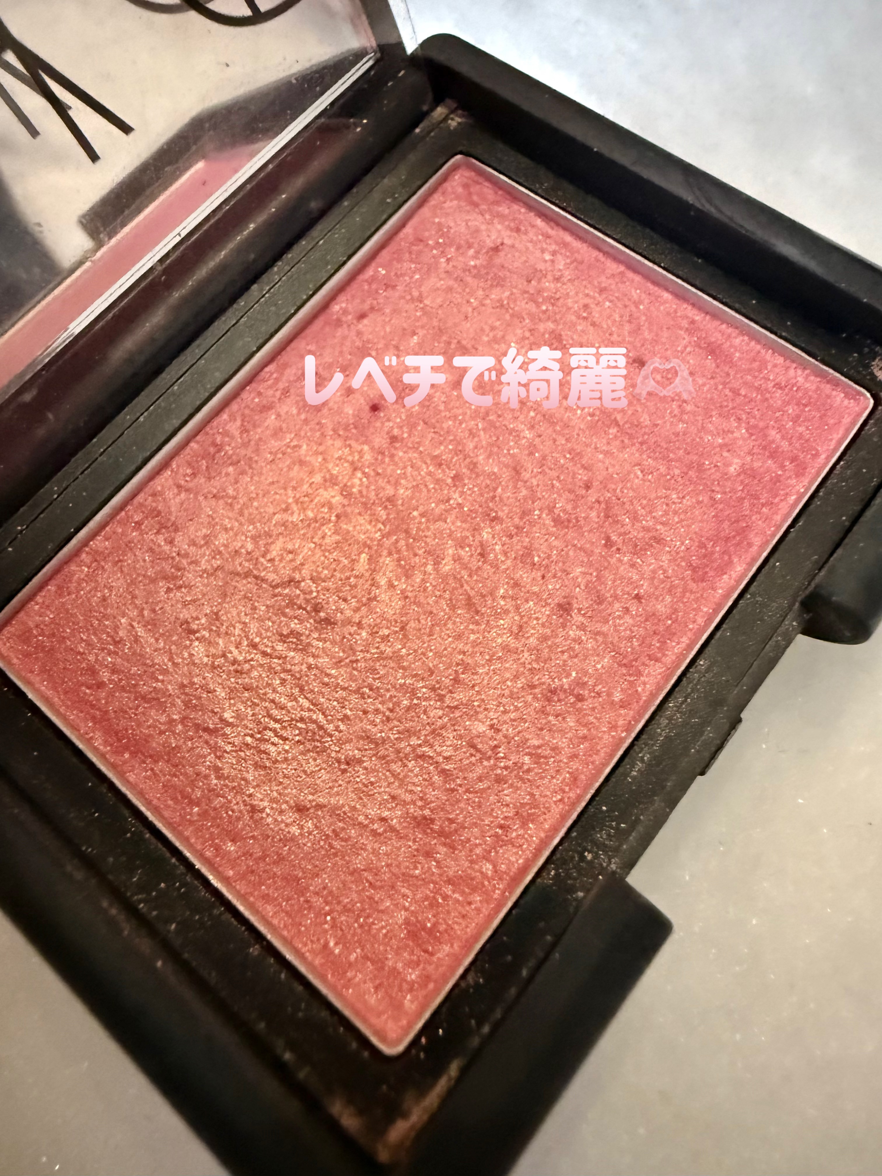 ブラッシュ N/NARS/パウダーチークを使ったクチコミ（1枚目）