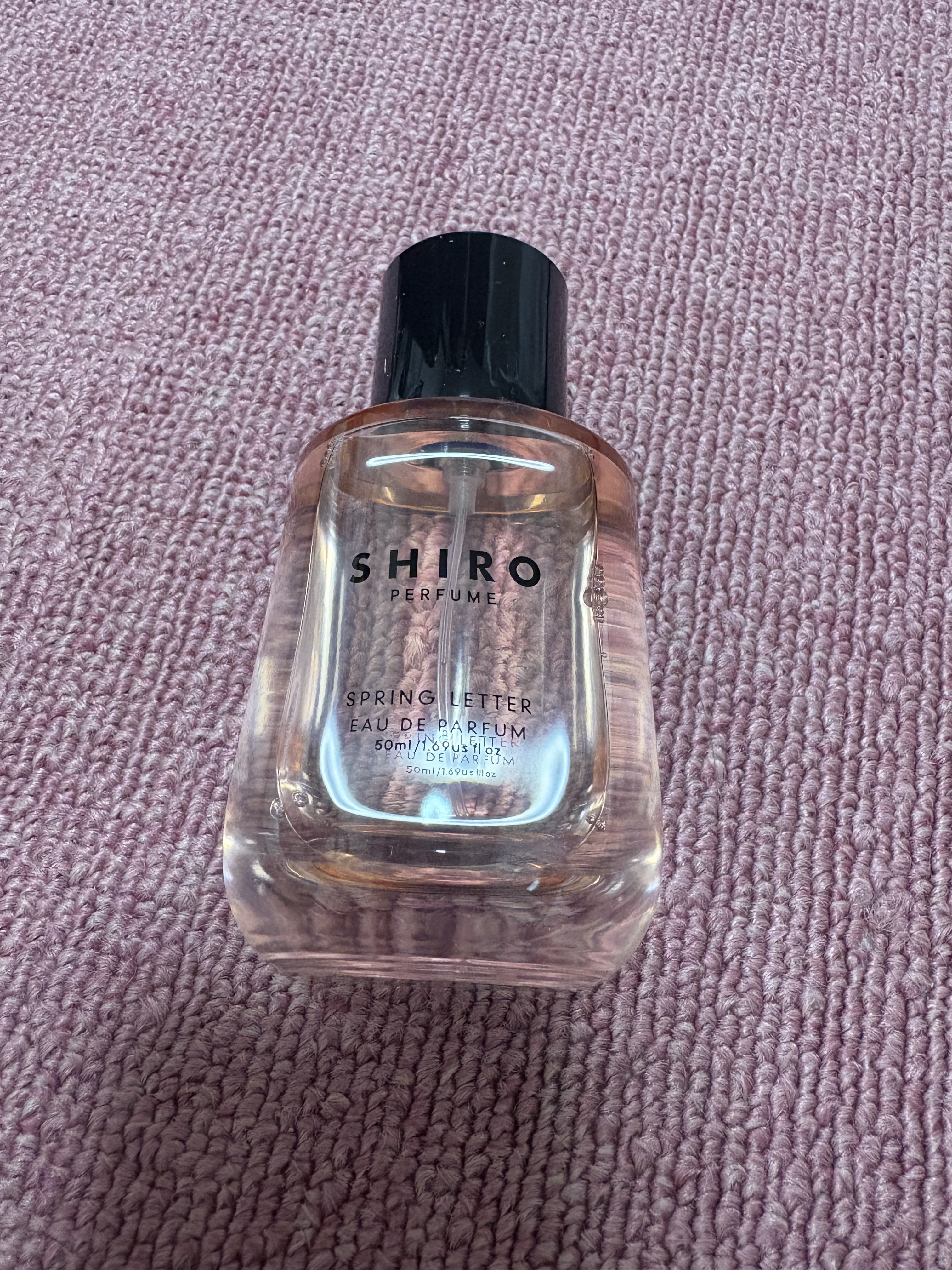 SHIRO スプリングレター オードパルファン 50ml SPRING LETTER オードパルファン | SHIROオフィシャルサイト