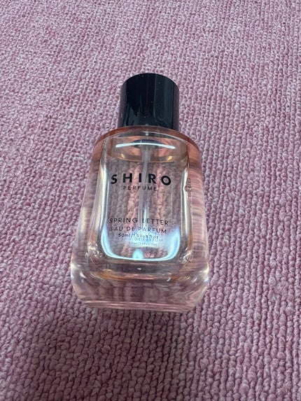 SPRING LETTER オードパルファン/SHIRO/香水(レディース)を使ったクチコミ(1枚目)