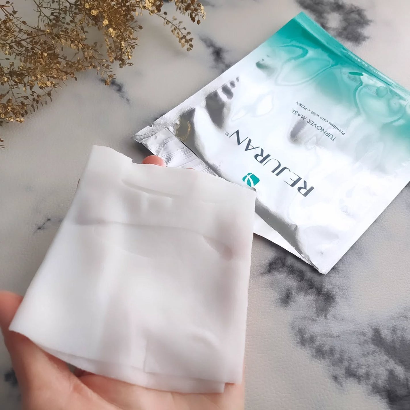 ターンオーバーマスク/REJURAN COSMETICS/シートマスク・パックを使ったクチコミ(3枚目)