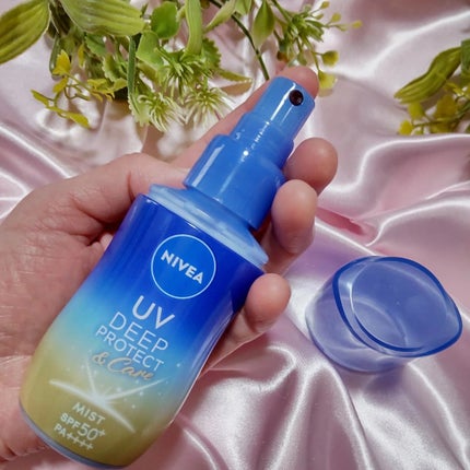 ニベアUV ディーププロテクト&ケア ミルクミスト/ニベア/日焼け止めミスト・スプレーを使ったクチコミ(2枚目)