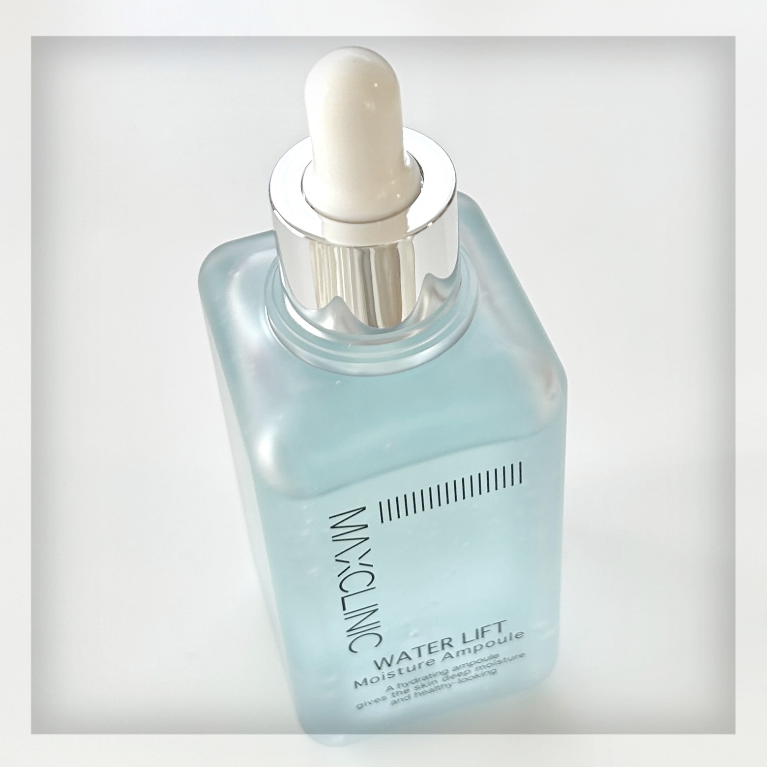 MAXCLINIC ウォーターリフトモイスチャーアンプルのクチコミ「𓍯ウォーターリフトモイスチャーアンプル⌇MAXCLINIC

うるおい感たっぷりの肌をキープす.....」（2枚目）