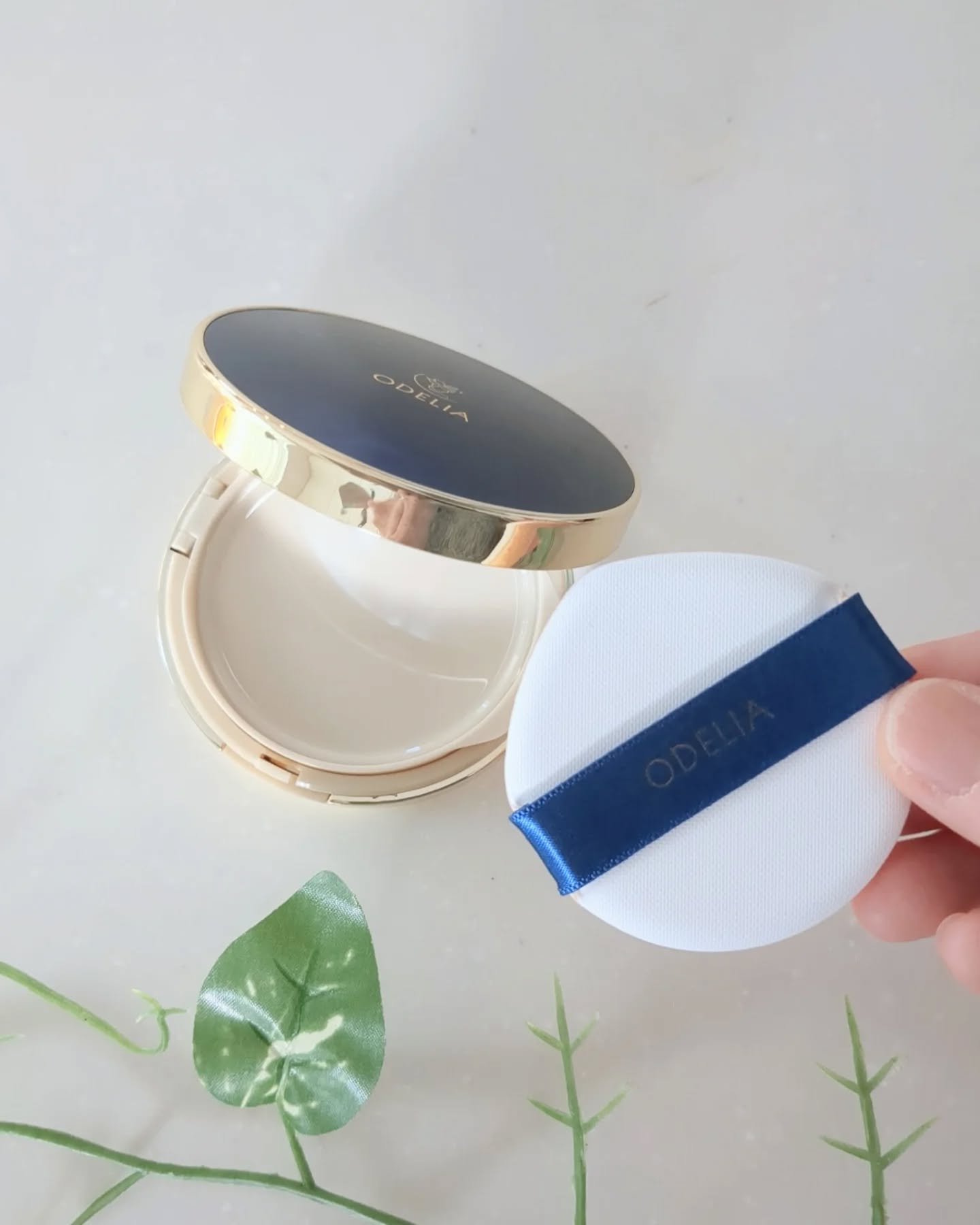 ルミナスフィット クッションファンデーション /ODELIA/クッションファンデーションを使ったクチコミ（2枚目）