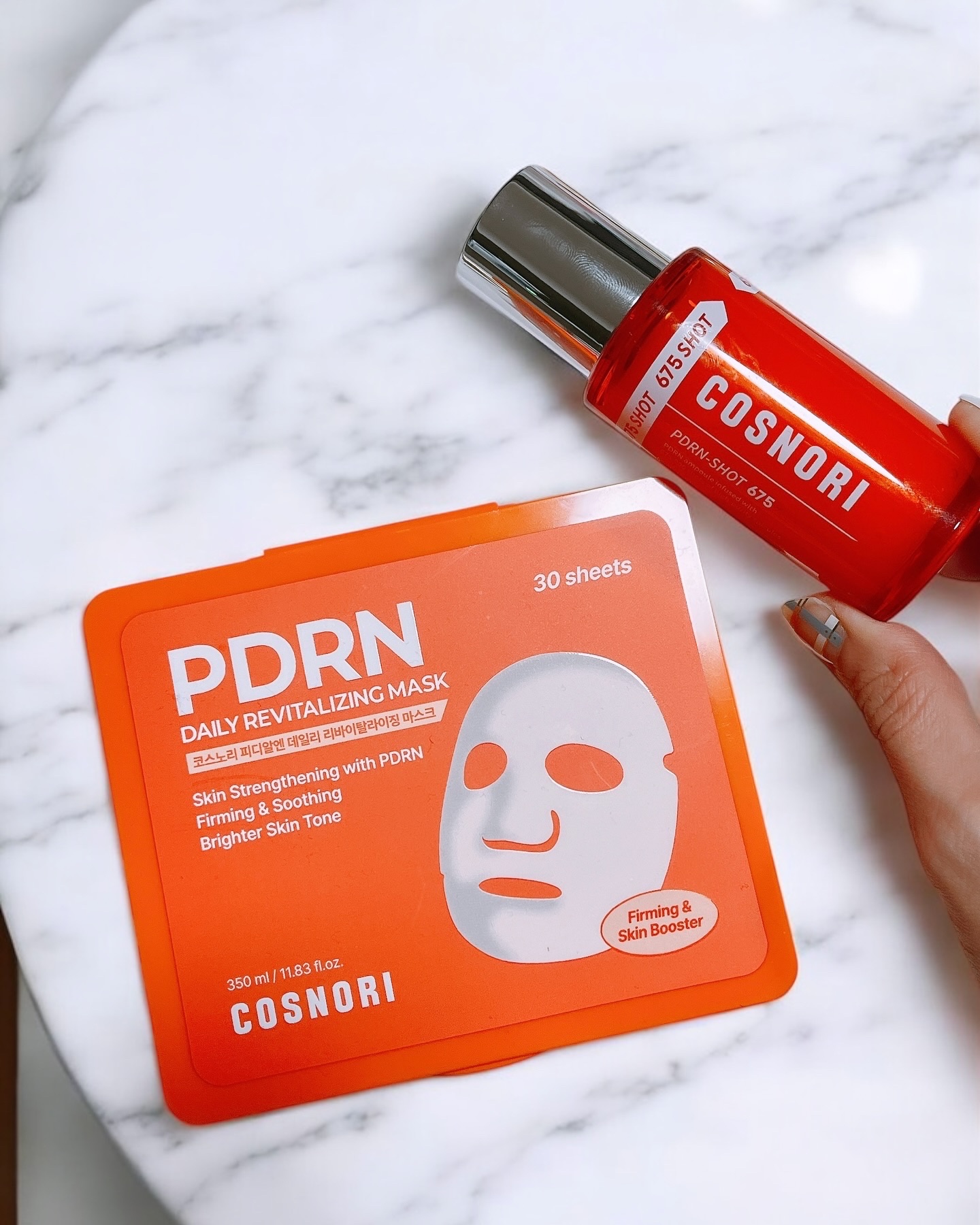 PDRNショット675/COSNORI/美容液を使ったクチコミ（1枚目）