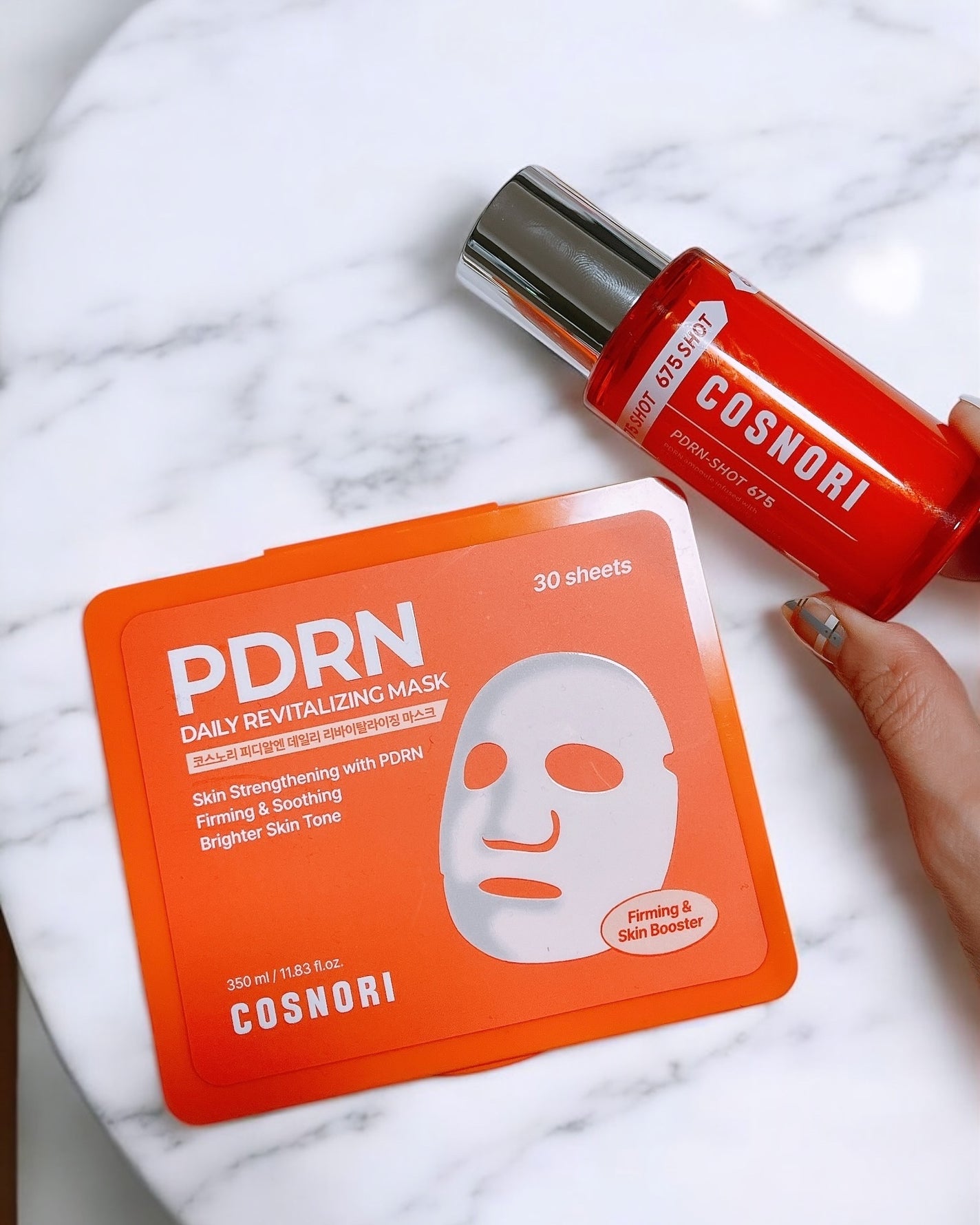 PDRNショット675/COSNORI/美容液を使ったクチコミ(1枚目)