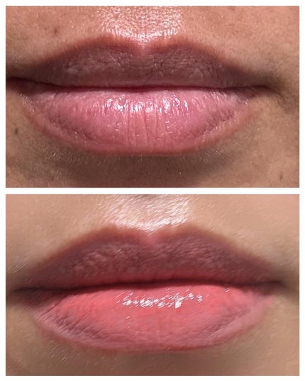 Upt WATERY SHEER LIP /Upt/口紅を使ったクチコミ(4枚目)