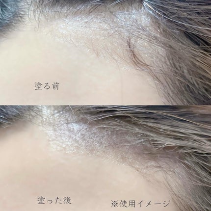 SS ビオリス ボタニカル うぶ毛メイク ヘアマスカラ/SSビオリス/その他スタイリングを使ったクチコミ(4枚目)