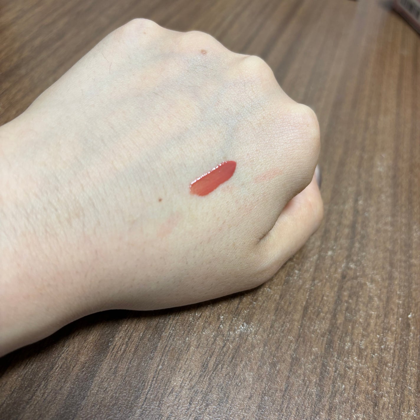 ジェルフィットティント/AMUSE/リップティントを使ったクチコミ(2枚目)