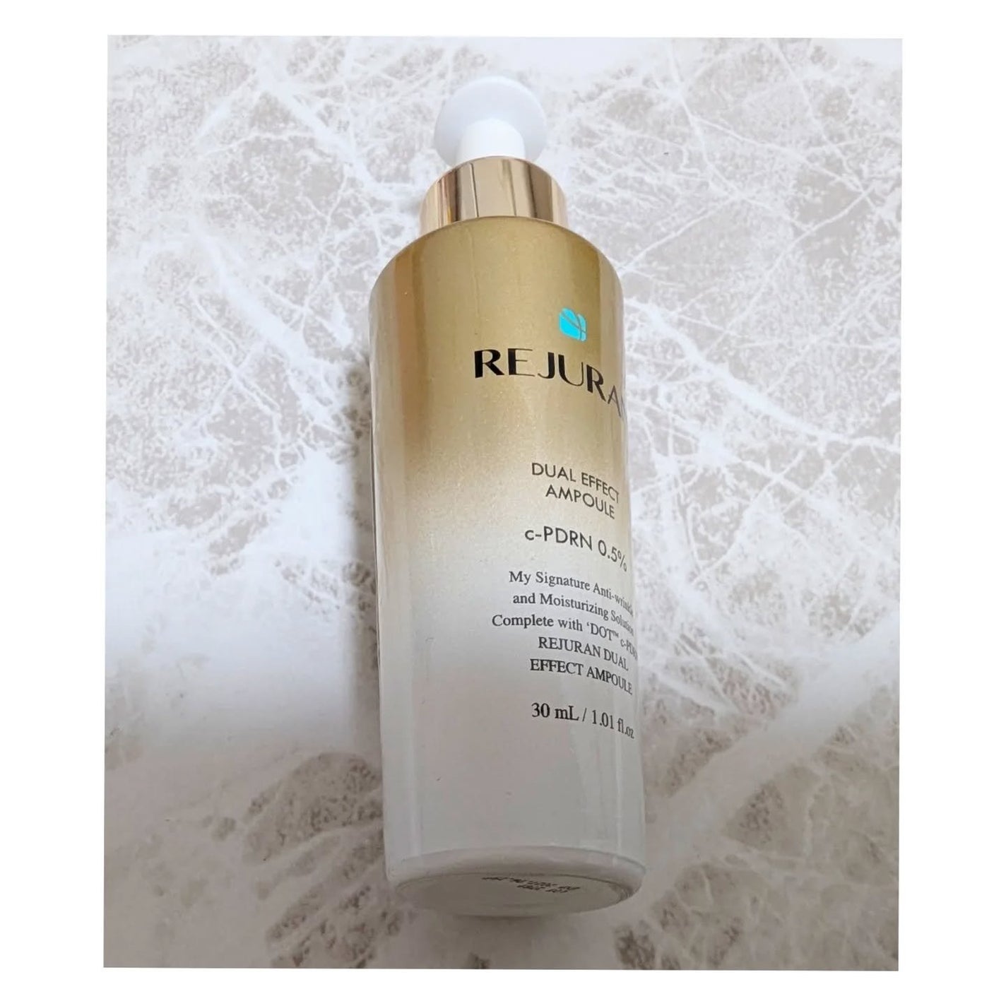 REJURAN デュアルエフェクトアンプル 30ml/REJURAN COSMETICS/美容液を使ったクチコミ(2枚目)