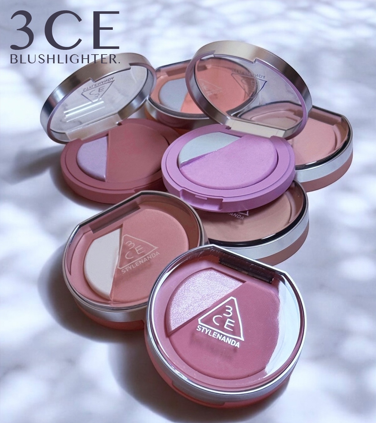 3CE ブラッシュライター/3CE/パウダーチークを使ったクチコミ（1枚目）