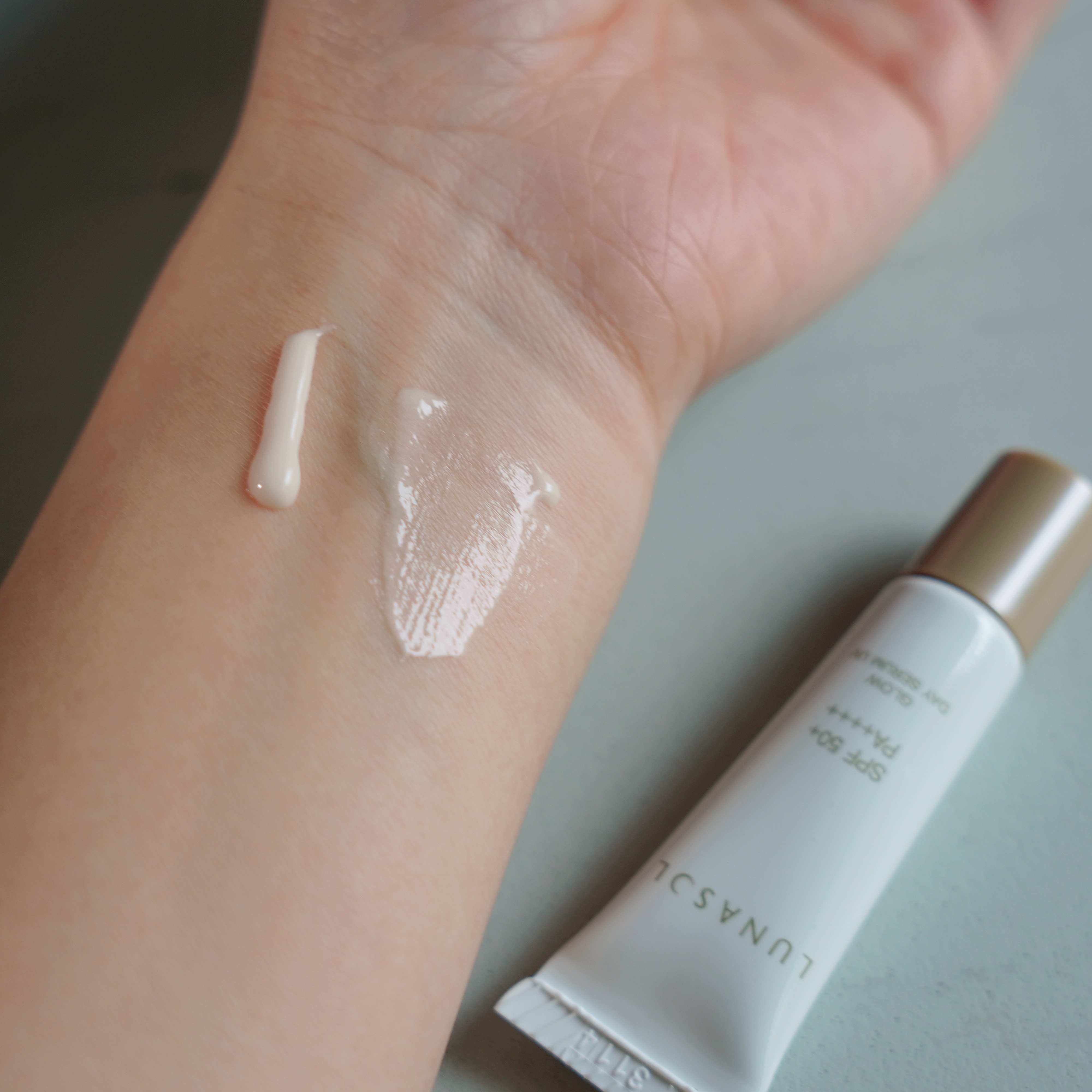 グロウデイセラムUV/LUNASOL/日焼け止め・UVケアを使ったクチコミ（2枚目）