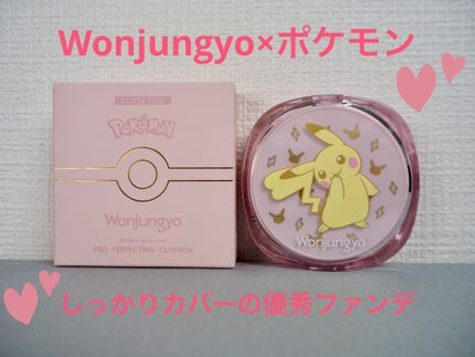ウォンジョンヨ プロ パーフェクティングクッション カバー/Wonjungyo/クッションファンデーションを使ったクチコミ(1枚目)