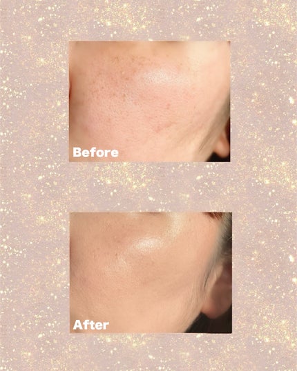 トワタッチ ハートクッション グロウメッシュ/troistouch/クッションファンデーションを使ったクチコミ(3枚目)