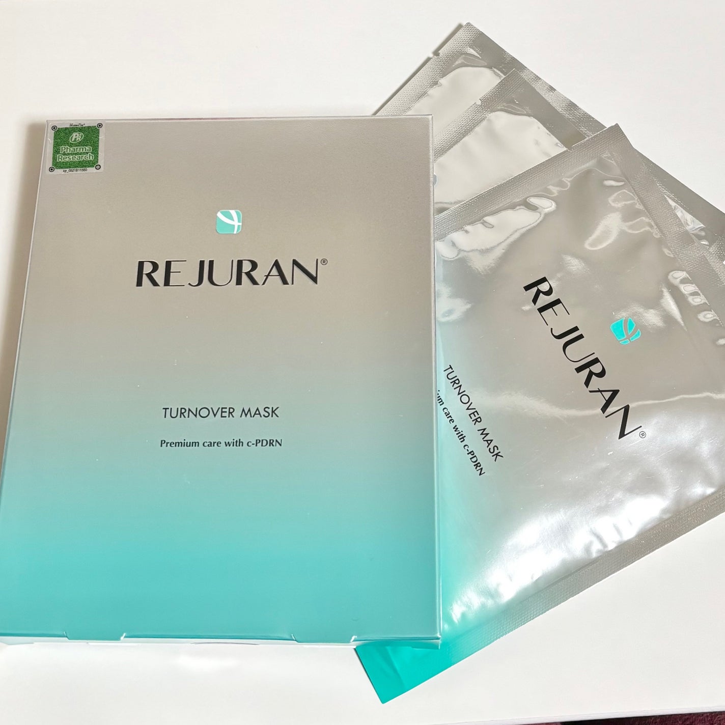 REJURAN ターンオーバーマスク(5枚入り)/REJURAN COSMETICS/シートマスク・パックを使ったクチコミ(1枚目)