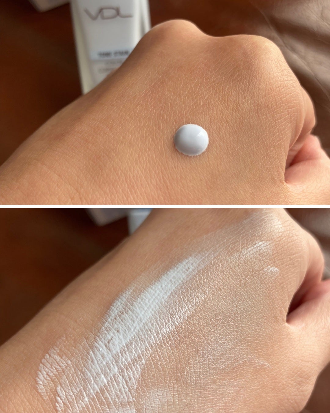 トーンステインカラーコレクティングプライマー/VDL/化粧下地を使ったクチコミ(2枚目)