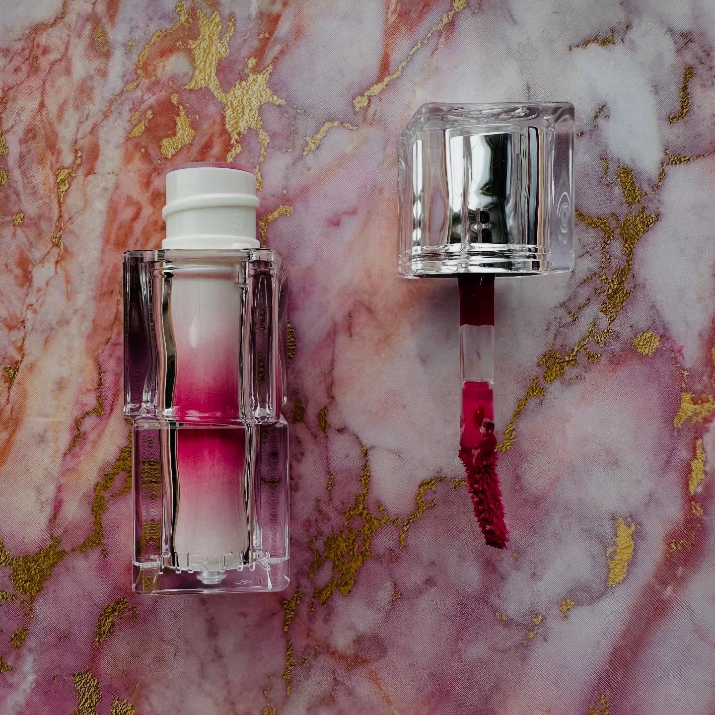 ウォーターリズムグロウティント 30 MAUVE BLUSH（ミニ）/TIRTIR(ティルティル)/リップティントを使ったクチコミ（1枚目）