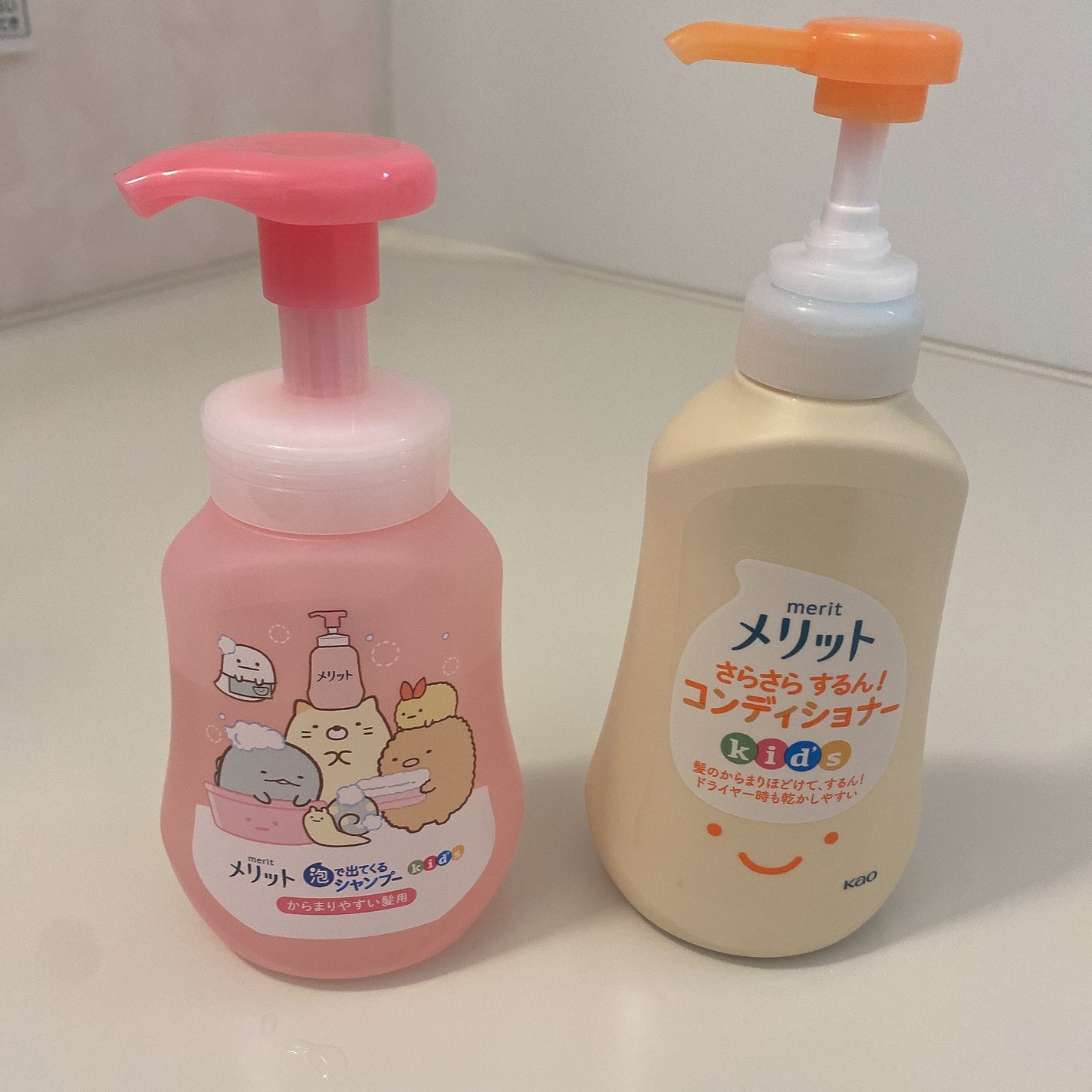 泡で出てくるシャンプーキッズ/メリット/市販シャンプーを使ったクチコミ(1枚目)