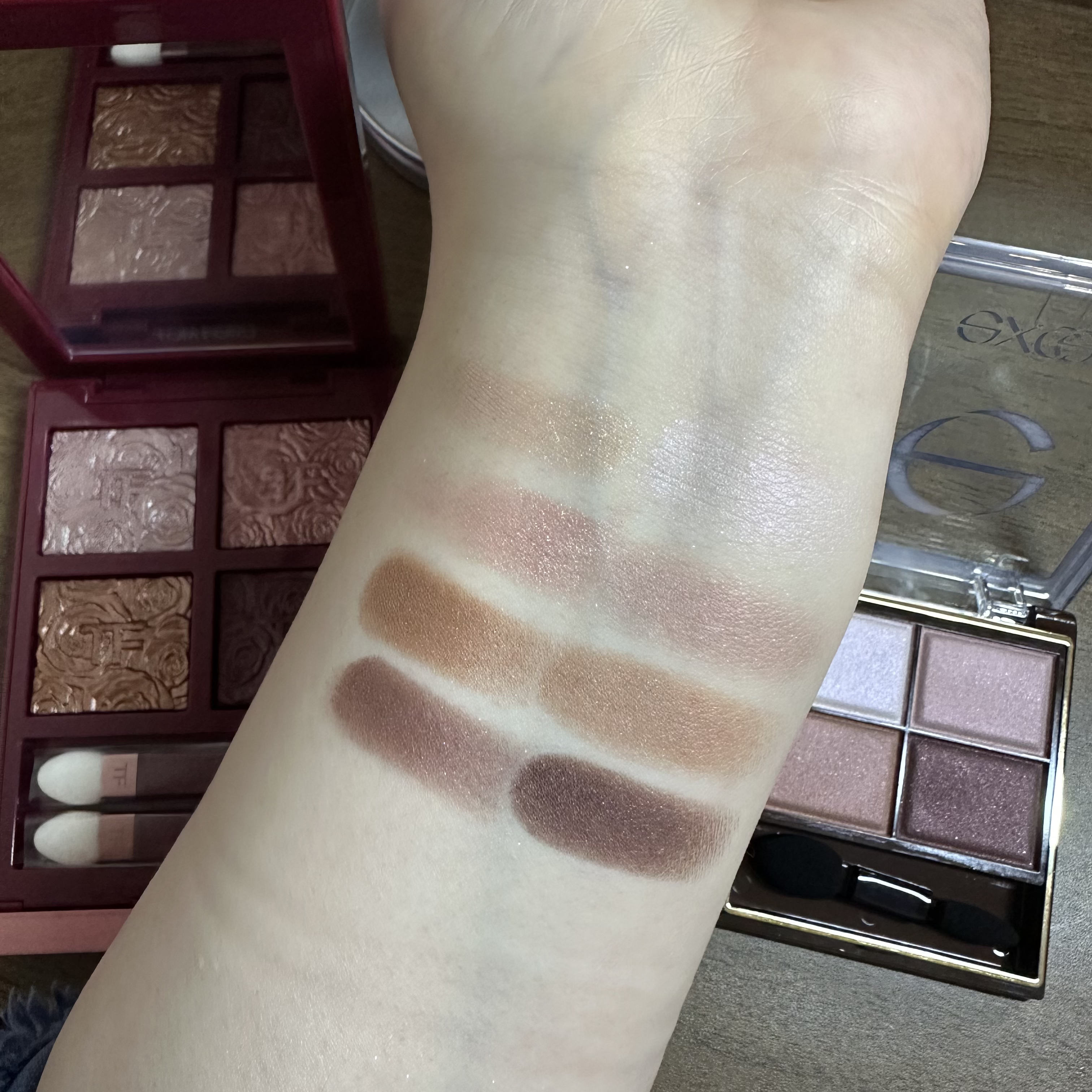 アイ カラー クォード/TOM FORD BEAUTY/アイシャドウパレットを使ったクチコミ（3枚目）