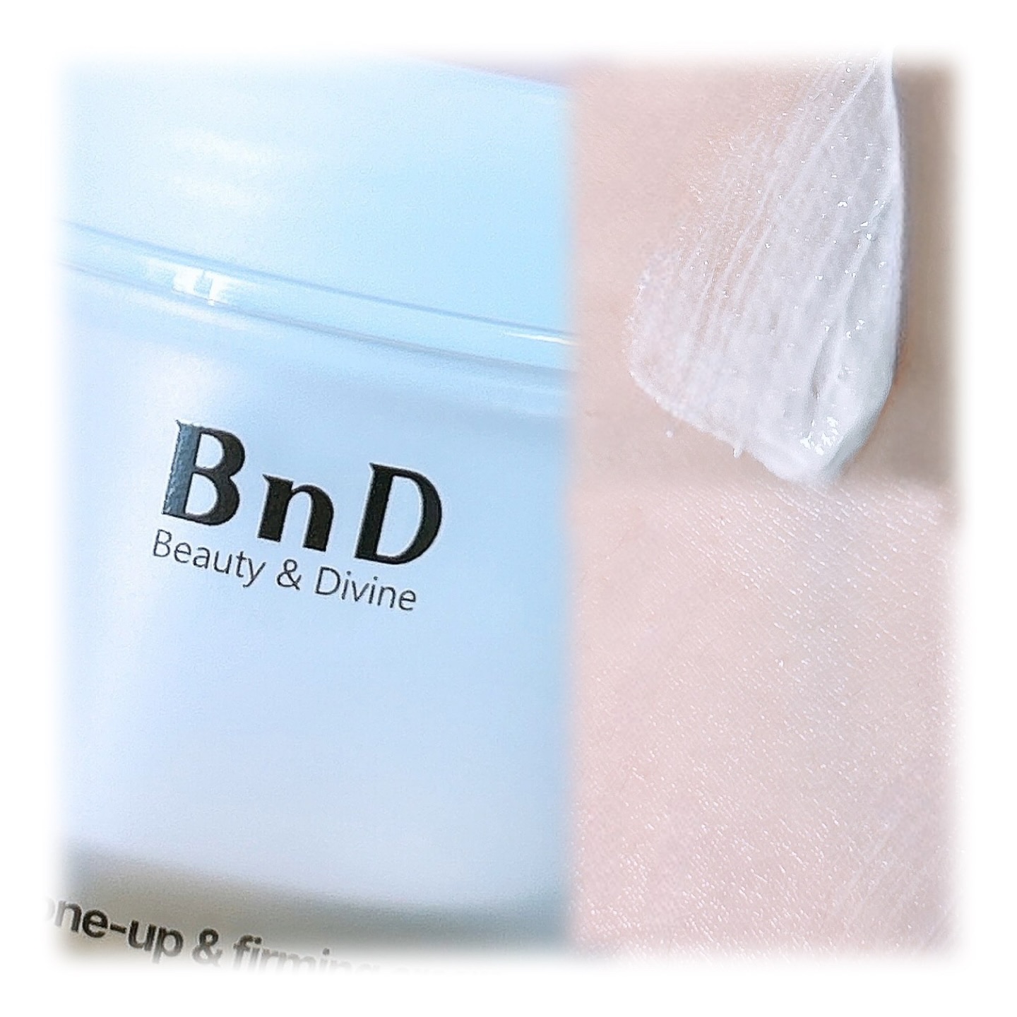 BnD ネックアイロン トーンアップ クリーム/BnD/ネック・デコルテケアを使ったクチコミ（2枚目）