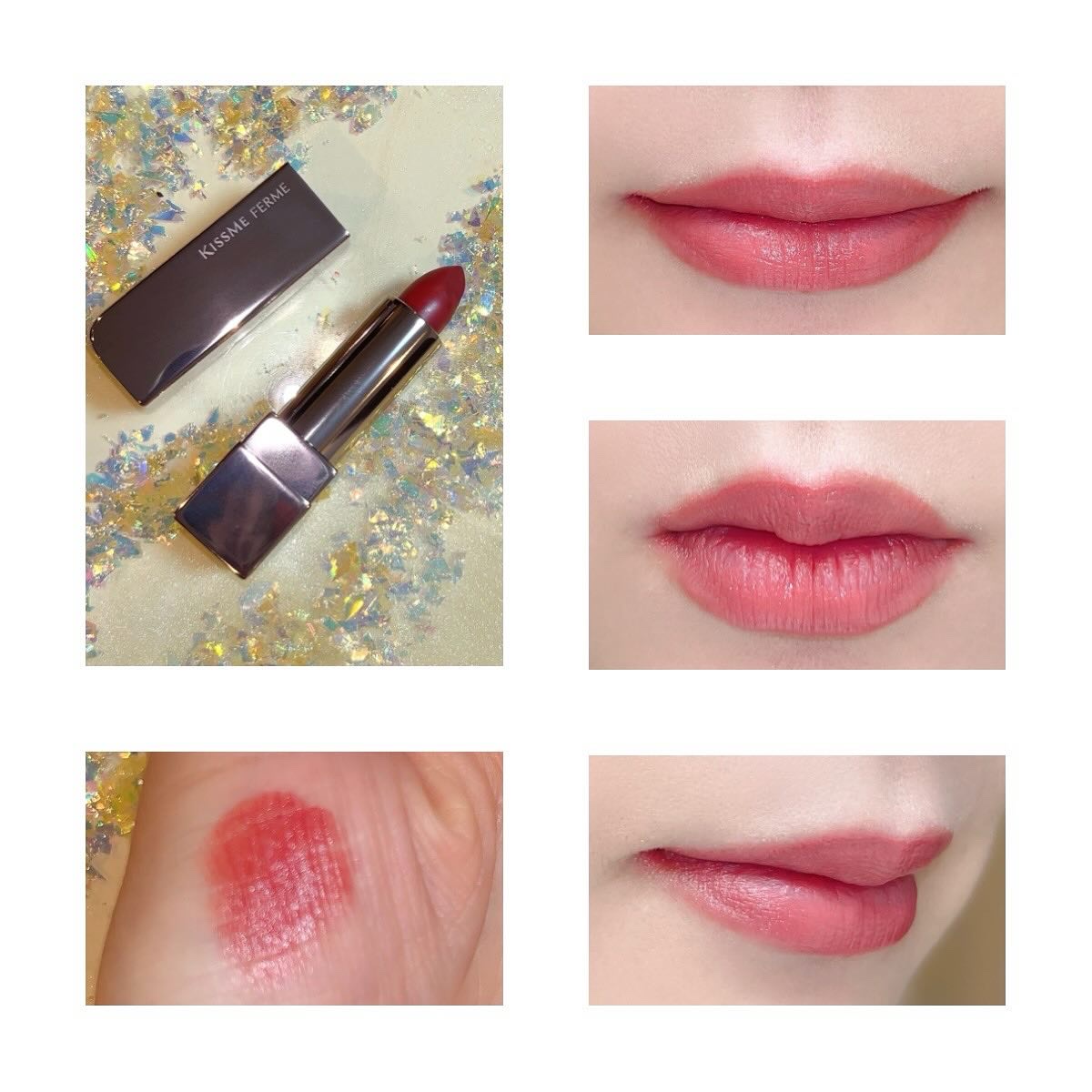 キスミー　フェルム　ルージュアクト/キスミー フェルム/口紅を使ったクチコミ（2枚目）