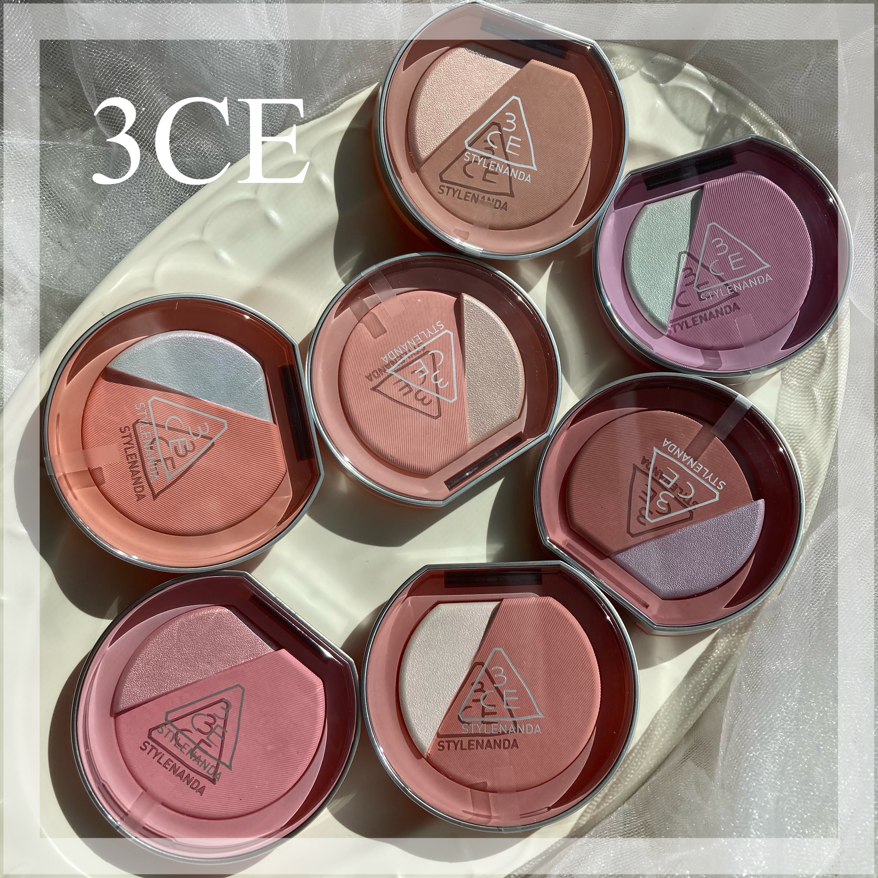 3CE ブラッシュライター/3CE/パウダーチークを使ったクチコミ（1枚目）