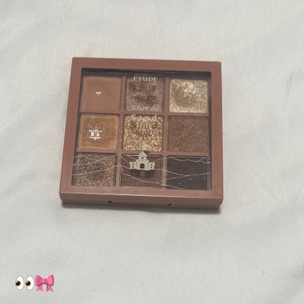 プレイカラーアイズ サンドヒル/ETUDE/アイシャドウパレットを使ったクチコミ(1枚目)