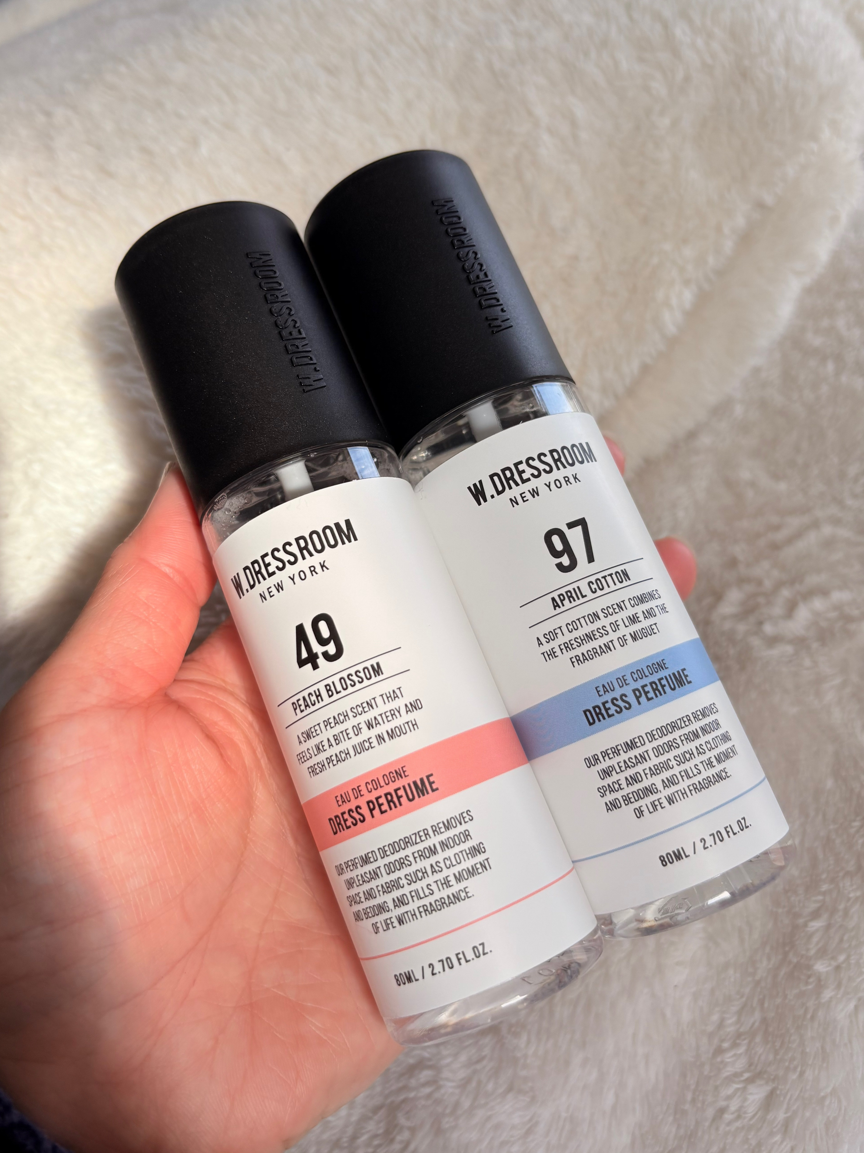 ドレス&リビング クリーン パフューム/ダブルドレスルーム/香水(レディース)を使ったクチコミ（3枚目）