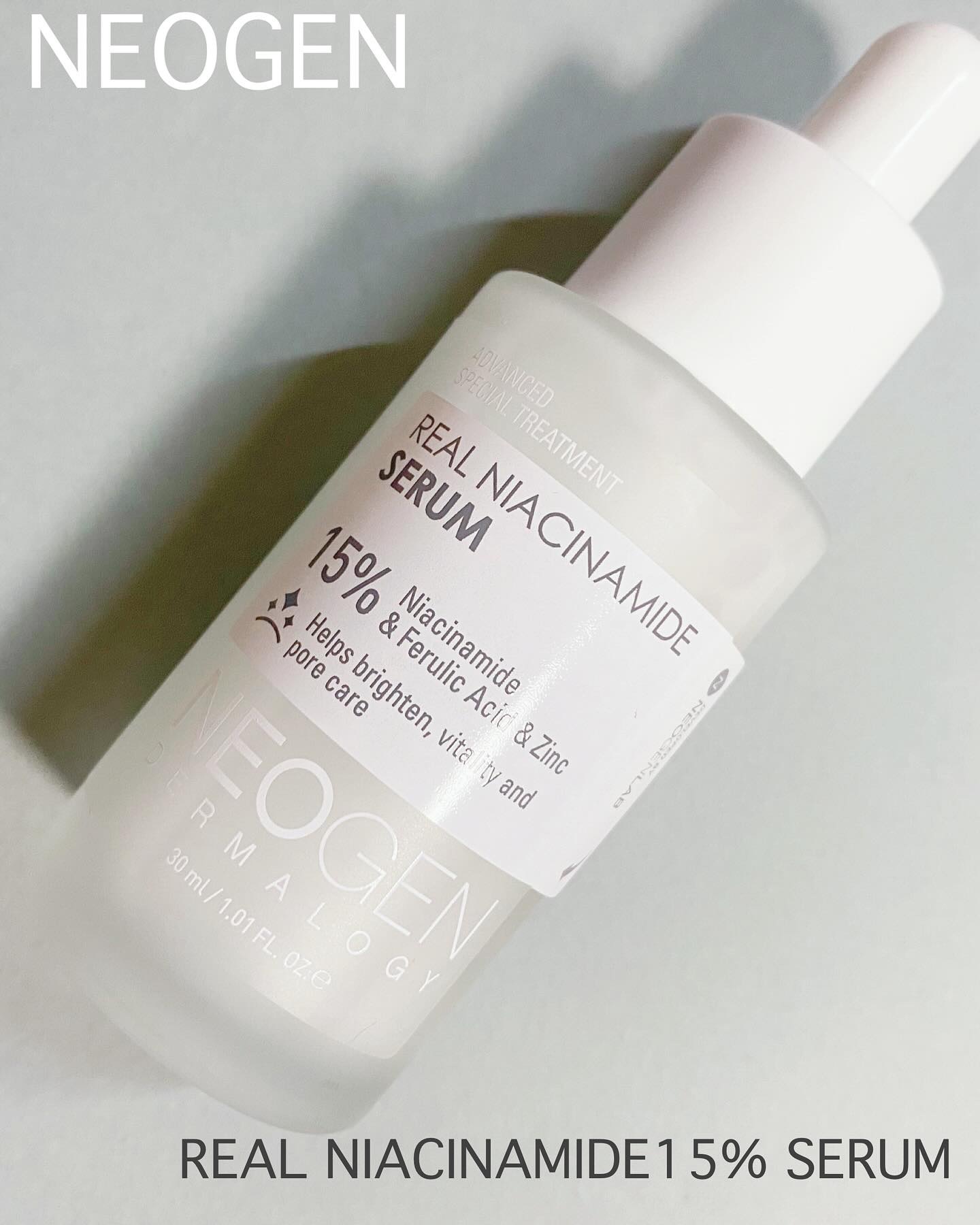 リアルナイアシンアミドセラム/NEOGEN/美容液を使ったクチコミ（1枚目）