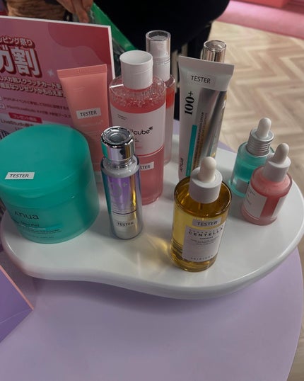 yuna_log615_a on LIPS 「この前…渋谷にあるQoo10LiveStudioで開催中..」(4枚目)