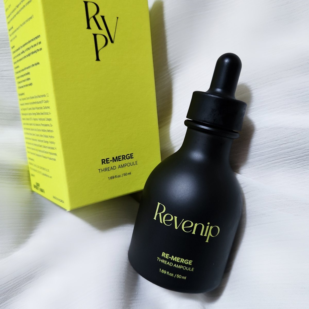 リマージ糸リフティングアンプル/REVENIP/美容液を使ったクチコミ（1枚目）