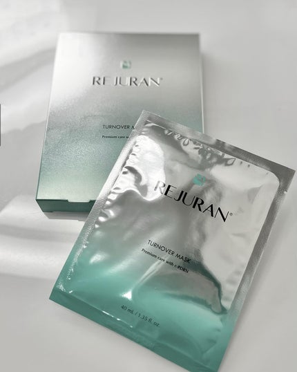 ターンオーバーマスク/REJURAN COSMETICS/シートマスク・パックを使ったクチコミ(2枚目)