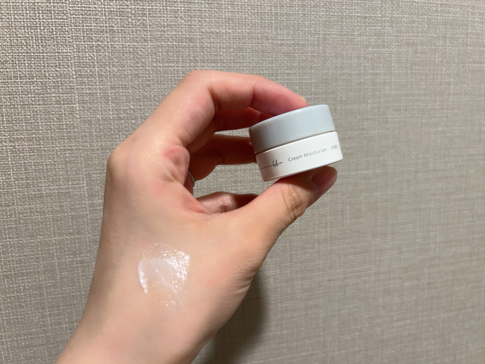 オルビスユー ドット クリームモイスチャライザー ボトル入り 50g/オルビス/フェイスクリームを使ったクチコミ（1枚目）